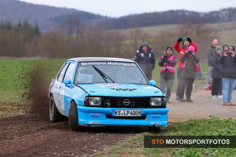Rallye Kempenich 2023 - Philipp Bemmann - Laura Teike - OPEL Ascona B