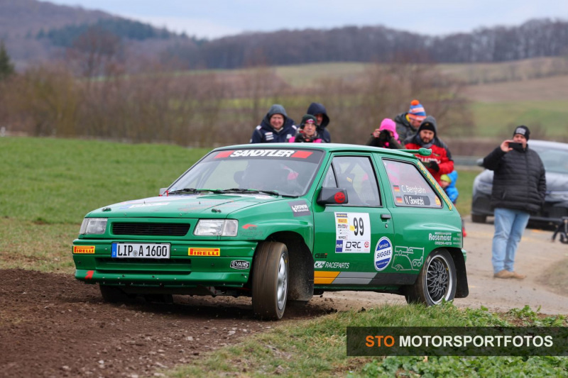 Rallye Kempenich 2023 - Christopher Berghahn - Nico Glowatzki - Opel Corsa A