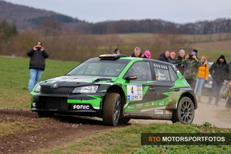 Rallye Kempenich 2023 - Oliver Bliss - Alexander Hirsch - Skoda Fabia