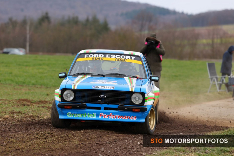 Rallye Kempenich 2023 - Darius Drzensla - Marco Hartung - Ford Escort