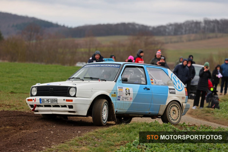 Rallye Kempenich 2023 - Matthias Friemel - Ralf Deussing - VW Golf II 19E