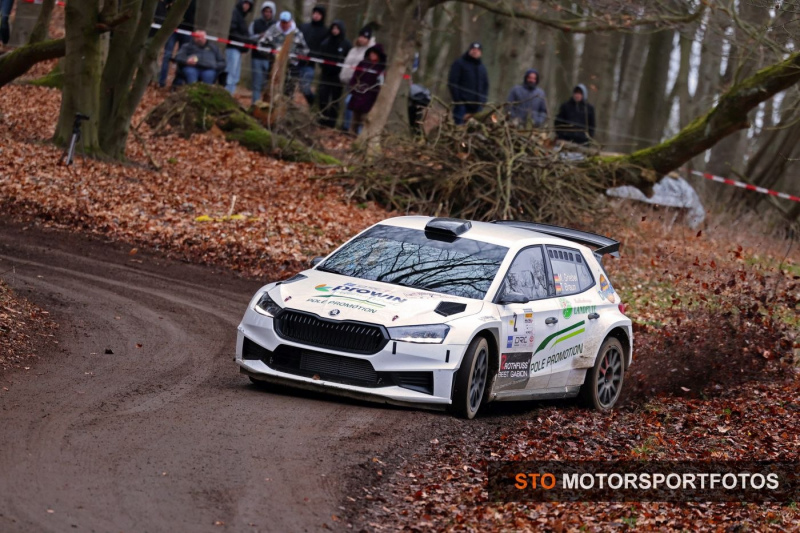 Rallye Kempenich 2023 - Marijan Griebel - Tobias Braun - SKODA Fabia RS Rally2