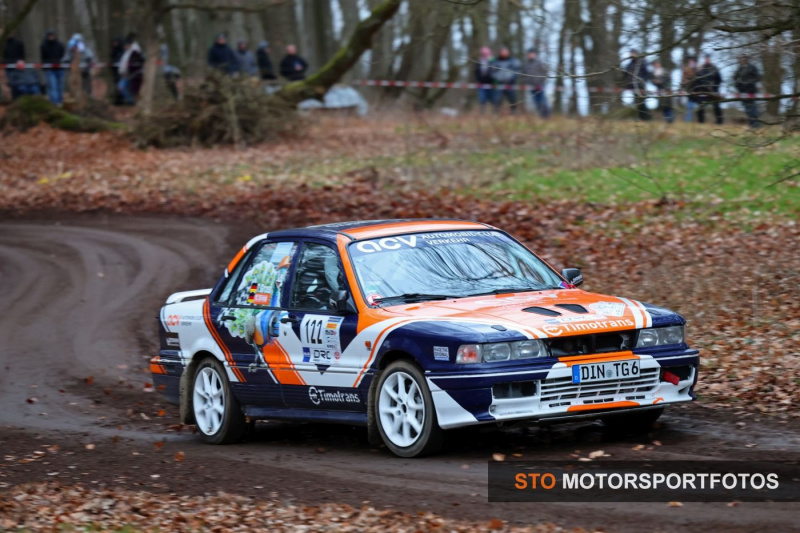 Rallye Kempenich 2023 - Torsten Gross - Thilo Eing - Mitsubishi Galant VR4