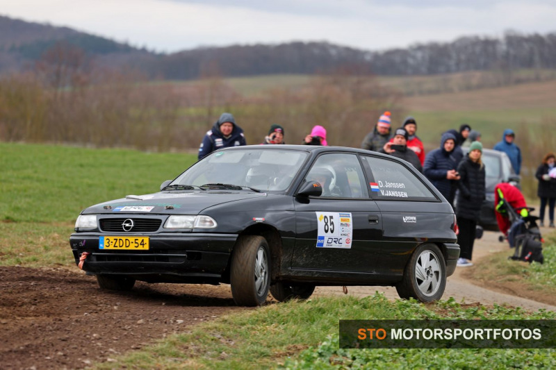 Rallye Kempenich 2023 - Desmond Janssen - Olav Janssen - Opel