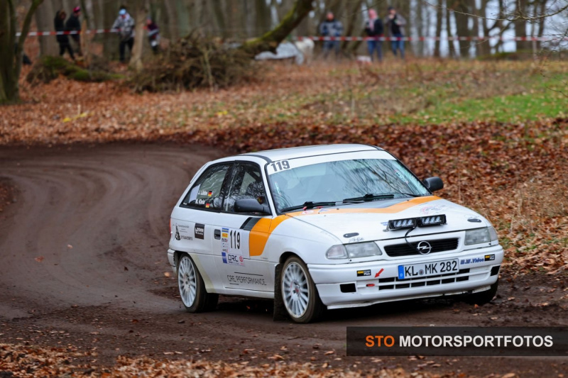 Rallye Kempenich 2023 - Matthias Klein - Jonas Lübbe - Opel Astra F GSI