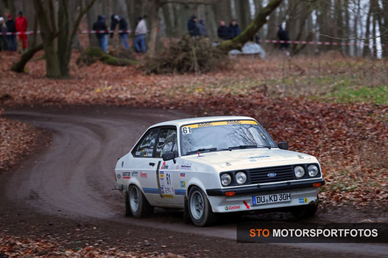 Rallye Kempenich 2023 - Detlef Klenke - Markus Niggemann - Ford Escort Mk II