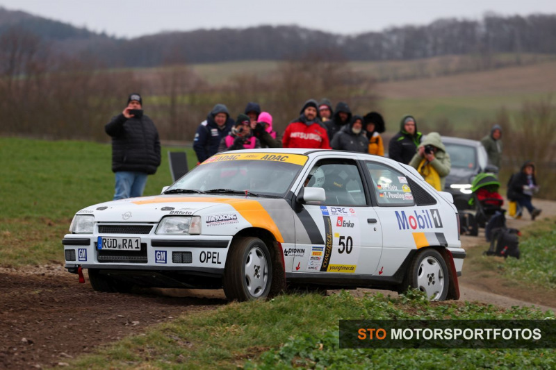 Rallye Kempenich 2023 - Michael Klotz - Tobias Peveling - Opel Kadett E GSI