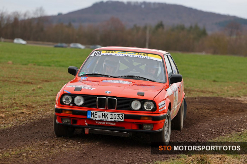 Rallye Kempenich 2023 - Heinz Kottmann - Guido Kottmann - BMW 318is
