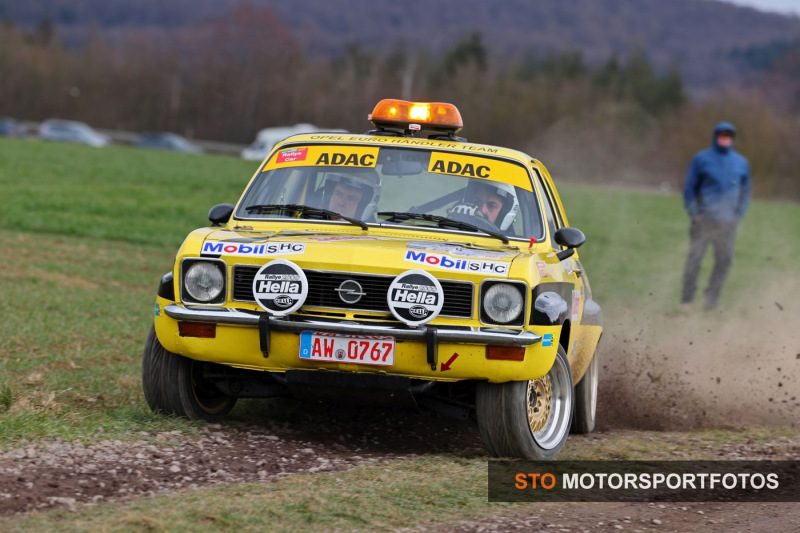 Rallye Kempenich 2023 - Alfred Kreuer -  N.N. - Opel Ascona A