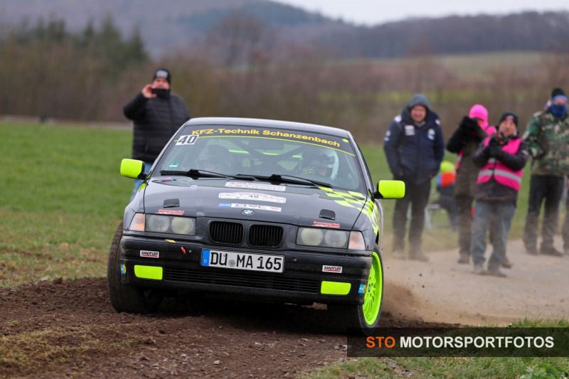 Rallye Kempenich 2023 - Marcus Mark - Katja Hossfeldt - BMW e36 Compact