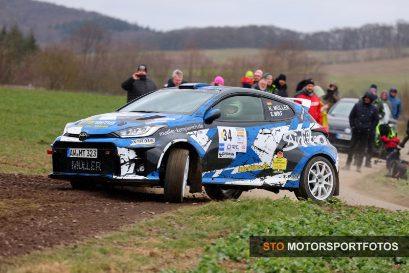 Rallye Kempenich 2023 - Kevin Müller - Céline Wolf - Toyota GR Yaris