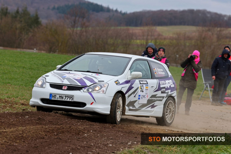 Rallye Kempenich 2023 - Maurice Naumann - Lena Heilemann - Honda Civic Type R