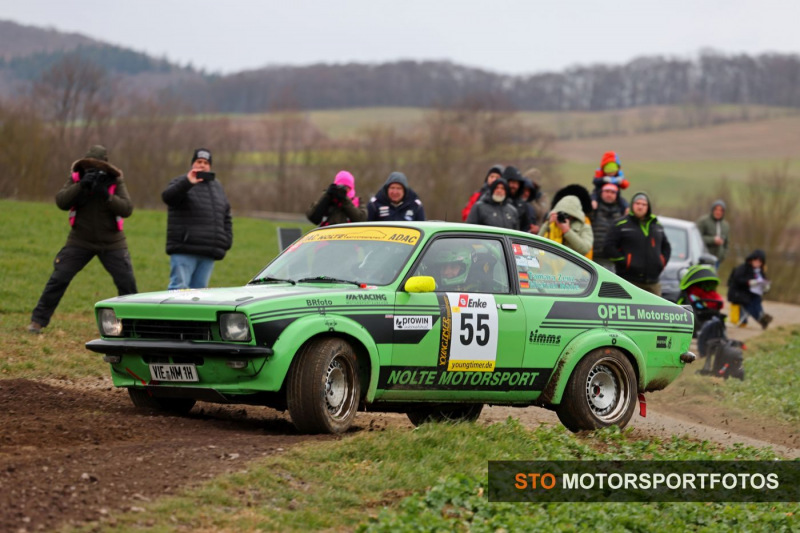 Rallye Kempenich 2023 - Michael Nolte - Tamara Zenz - Opel Kadett C Coupe