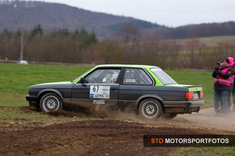 Rallye Kempenich 2023 - Tim Ostlender - Nico Ostlender - BMW E30 318is