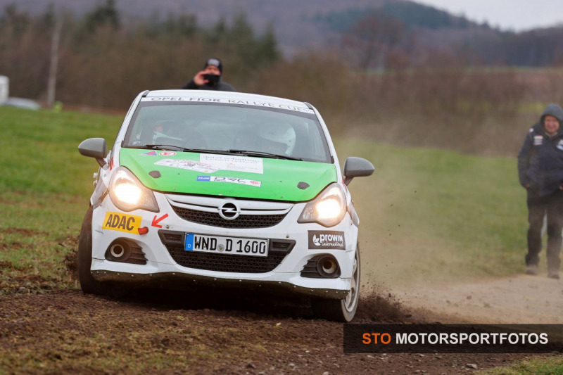 Rallye Kempenich 2023 - Stefan Petto - Marco Cremer - Opel Corsa D OPC