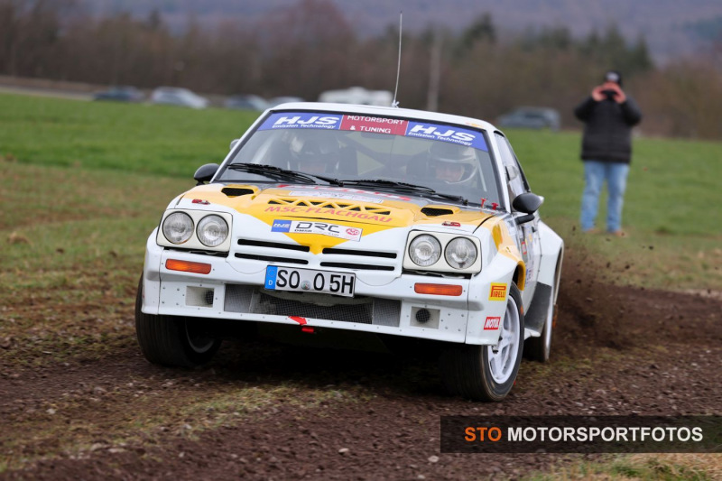 Rallye Kempenich 2023 - Wolfgang Peuker - Fritz-Walter Vohl - Opel Manta 400