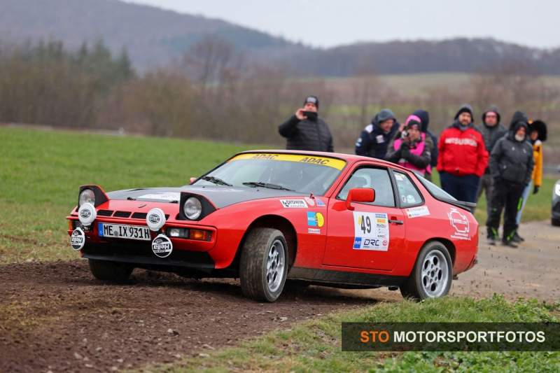 Rallye Kempenich 2023 - Michael Podlogar - Markus Klesse - Porsche 924 Turbo