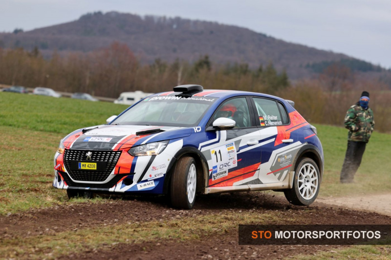 Rallye Kempenich 2023 - Max Reiter - Conny Nemenich - Peugeot 208 Rally4