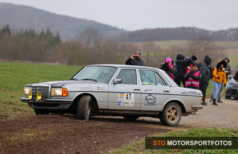 Rallye Kempenich 2023 - Jörg Sand - Evita Sand - Mercedes-Benz 280E