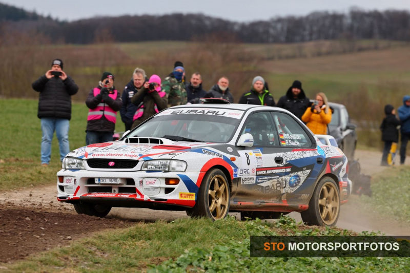 Rallye Kempenich 2023 - Damian Sawicki - Pascal Raabe - Subaru Impreza GT