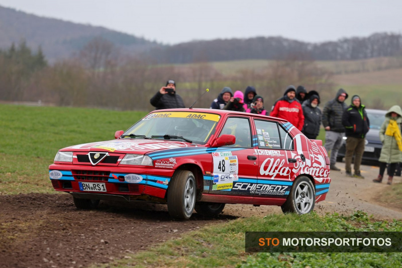 Rallye Kempenich 2023 - Roman Schiemenz - Alexander Hafeneger - Alfa Romeo Alfa 33