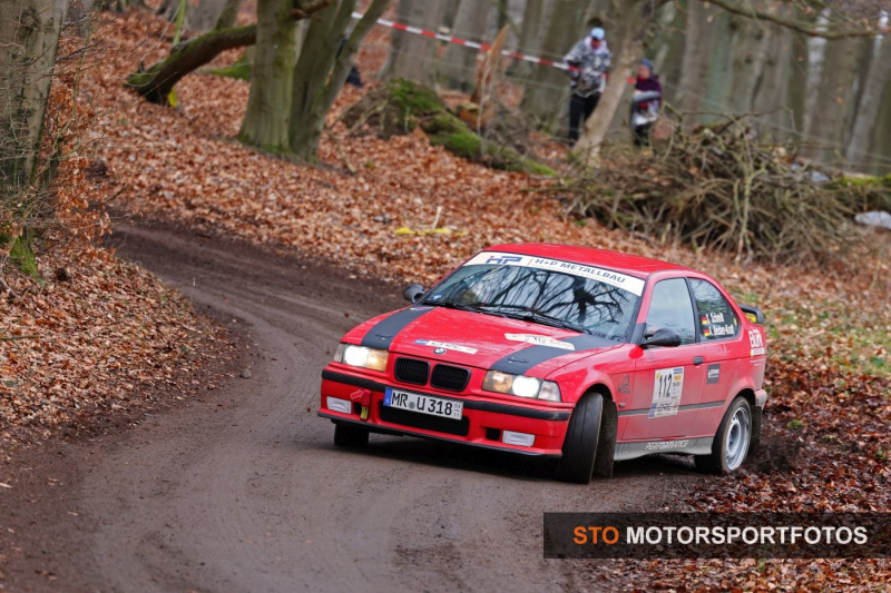 Rallye Kempenich 2023 - Sascha Andreas Schmitt - Andrea Becker-Kraft - BMW 318ti