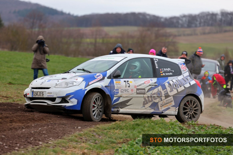 Rallye Kempenich 2023 - Thomas Schultz - Melanie Schultz - Renault Clio III RS