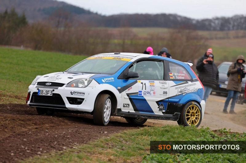 Rallye Kempenich 2023 - Felix Schumann - Yannik Günther - Ford Fiesta ST