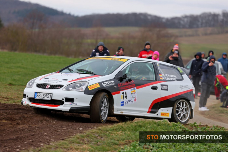 Rallye Kempenich 2023 - Max Schumann - Kevin Lennartz - Honda Civic Type R