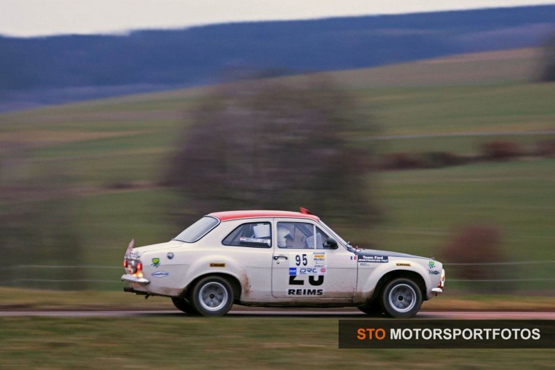 Rallye Kempenich 2023 - Michel Smeets - Michiel Lutz - Ford Escort 1300