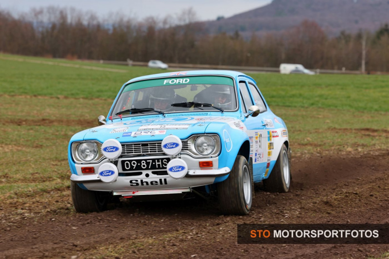 Rallye Kempenich 2023 - Peter Smets - Nick Vesters - Ford Escort mk1