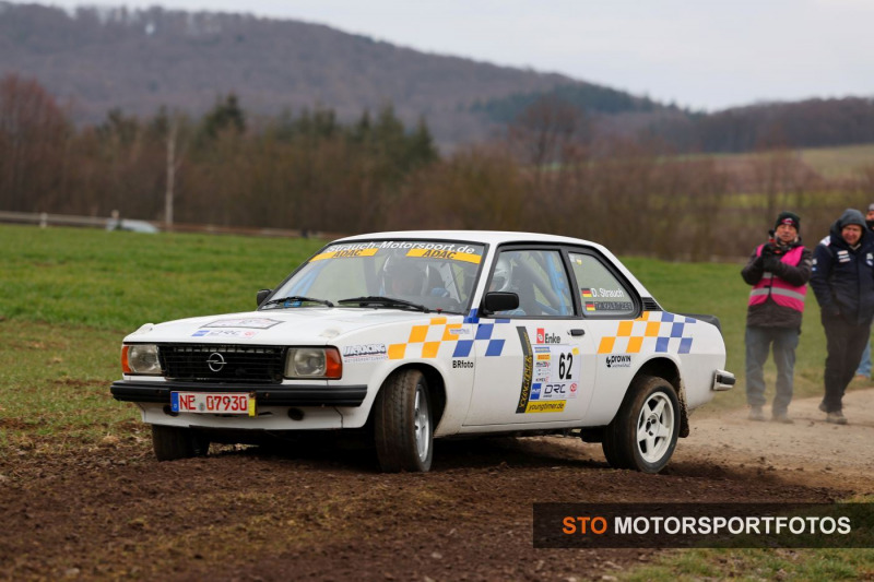 Rallye Kempenich 2023 - Dirk Strauch - Thomas Kalbitzer - Opel