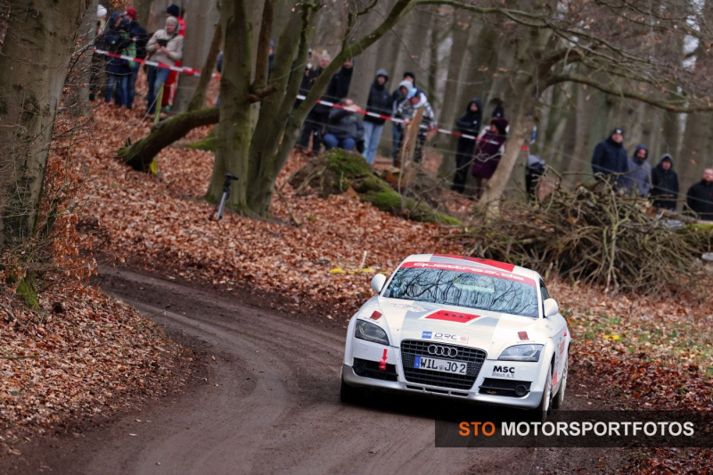 Rallye Kempenich 2023 - Jo Theis - Chris Stijnen - Audi TT