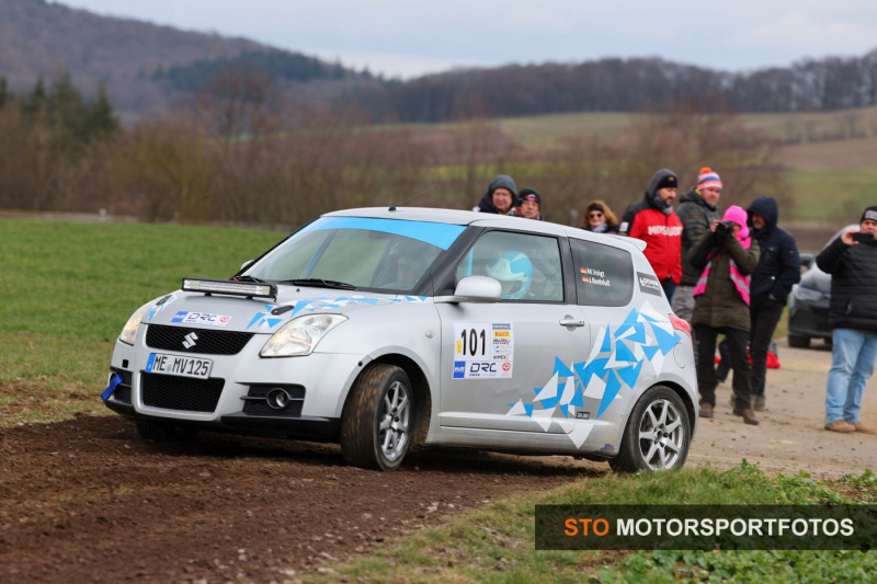 Rallye Kempenich 2023 - Max Voigt - Jamy Rothfuß - Suzuki Swift Sport