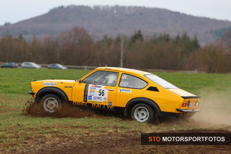 Rallye Kempenich 2023 - Erik Wolfertz - Leon Hasenkamp - Opel Kadett C