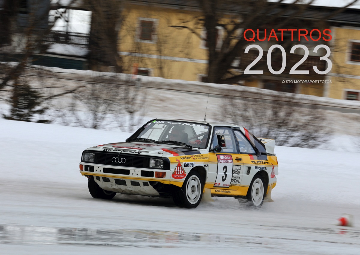 Audi Quattro Kalender 2023