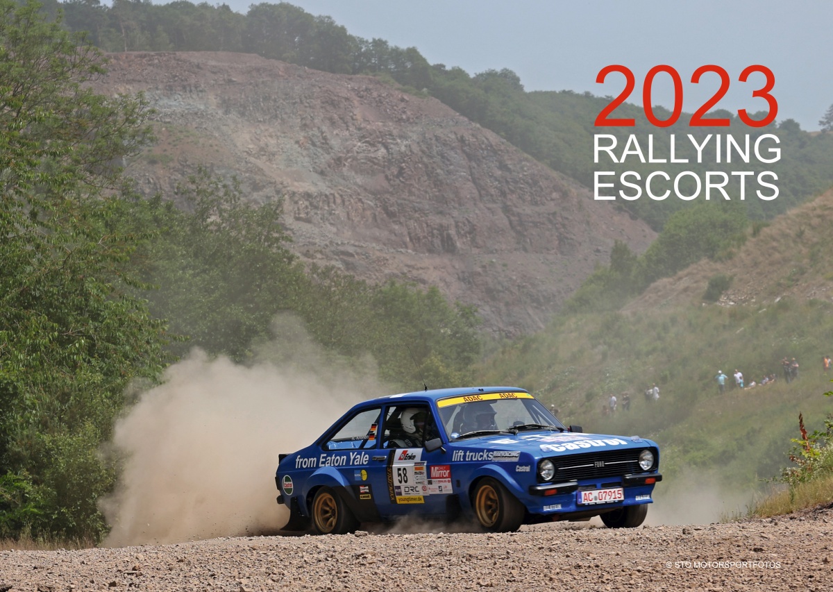Ford Escort Rallye Kalender 2023